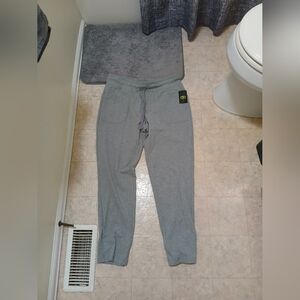 Athletic Works Gray Track Joggers